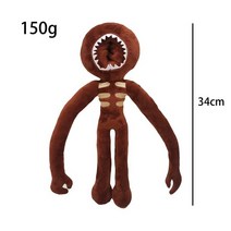 로블록스 도어즈 레인보우 프렌즈 탈출 문 플러시 장난감 30cm 공포 캐릭터 피규어 봉제 몬스터 용 선물, [13] green