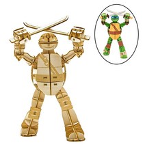Teenage Mutant Ninja Turtles Leonardo 3D 나무 모델 피규어 키트 - 나만의 나무 장난감 모델 제작 페인트 및 수집 - 어린이 및 성인에게 적합