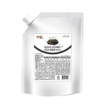 [경기점] 메가커피l 아임요l 흑임자 베이스 1kg