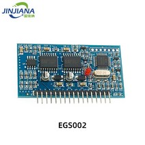 1PCS EGS002 EG8010 IR2110 DC-DC DC-AC 사인파 인버터 발전기 드라이버 보드 모듈 매칭 LCD 스크린, [01] drive module