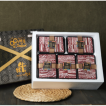대전충남양돈농협/포크빌 한우명품갈비세트 (한우찜갈비700g*5) 선물세트