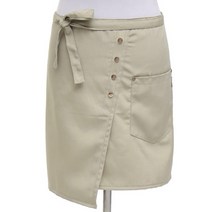 허리형 베이지색 반앞치마 바텐더 레스토랑 커피전문점 카페매니저 커피숍