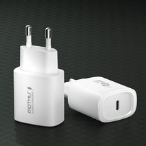 모디스 PD 20W 3.0 고속 충전기 어댑터 C타입, 화이트(케이블X), 1개