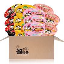 올따옴) 삼양 큰컵 불닭볶음면 3개+까르보3개+치즈3개+로제3개, 1개