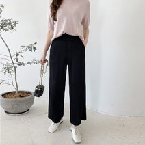라블루 여성 오두방정 쫀쫀 에브리데이 와이드팬츠