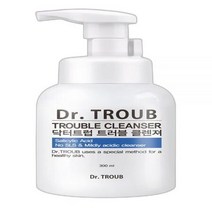 시드물 닥터트럽 트러블 클렌져 300ml, 상세페이지 참조