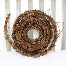 달리베리 브라운 라탄 리스틀 갈란드 롤형 4m