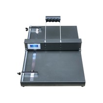 수동 오시기 문서 종이 전단 접지기 라인 주름기 압흔, D450 수동 주름 기계