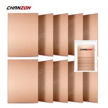 해외 단면 구리 클래드 라미네이트 PCB 7x10cm 구리 도금 범용 회로 프로토 타입 보드 FR4 에칭 DIY PCB, 폴란드, One Size
