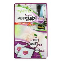 허브 스토리 서랍장 탈취제 옷장 섬유 곰팡이 방지, 민트_9646