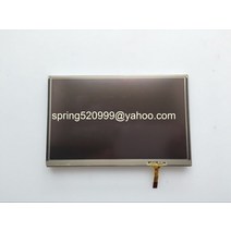 7 인치 LCD 디스플레이 LQ070Y5DG10 터치 패널 디지타이저 자동차 GPS 네비게이션 DVD 플레이어 모니터, 단일옵션