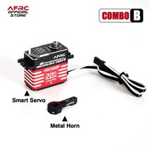 RC서보 아두이노서보모터 afrc-d3623hbh-s 정렬 oxy5 meg sab goblin raw 700 450-700 클래스 헬리콥터용 고속 브러시리스 프로그래밍 가능, 콤보 b