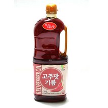 영미 고추맛기름 1.8L, 1개