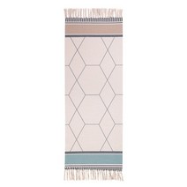 소파 의자 쿠션 커버 매트 보헤미안 boho 모로코 모로칸 면 린넨 with tassel 카펫 레트로 에스닉 스타일 직사각형 벽 태피스트리 욕실 거실 침실 침대 옆 깔개 바닥, 60x130cm, 02 2_02 60x130cm