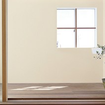 새로고침 만능풀바른벽지 실크 SH15100-3 제주의아침 라이트베이지, 340cm