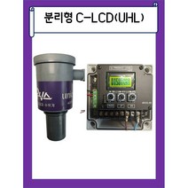 UHL-300P (분리형 전류출력 접점출력 3m PVDF센서 부가세포함), 100A, 연장안함