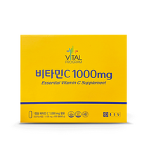 종근당 바이탈프로 비타민C 1000mg 600정 고함량비타민씨 110718