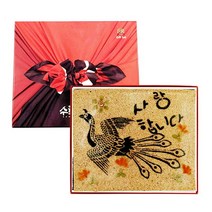 추석선물 강정 사랑 수제 견과강정 선물세트, 쇼핑백 불포함