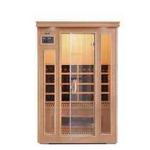 가정용 편백나무 1인찜질방 원적외선 사우나, H