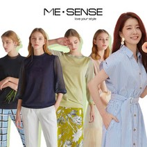 홈쇼핑 루시앙 미센스 신상품 샤이닝 블라우스 4종세트