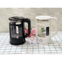 태유 유리포트 전기주전자 안전한 전기포트1.8L 2color, 화이트