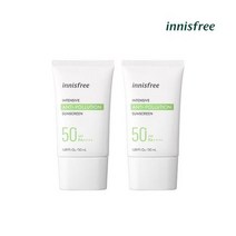 경기점 이니스프리innisfree 인텐시브 안티폴루션 선스크린 50mL 2개, 단품
