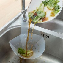 잔반처리 음식물 물빠짐 여과 음식물필터 채반 베란다