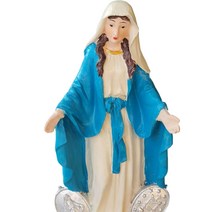 성모마리아상 9 "H 성모 마리아 입상 가톨릭 가정 종교 장식에 대한 은총의 우리 아가씨, 한개옵션0
