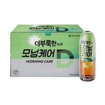 모닝케어D 100ml x 10병, A-1137-2_모닝케어D 100ml x 10병 1타