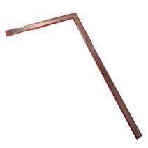 스틸 尺 cm곱자 ㄱ자 25cmX45cm 직각자