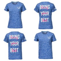 테크니스트 아울렛행사 WTT- 200815/MTT-100815 BL 남여커플 반팔티 배드민턴의류