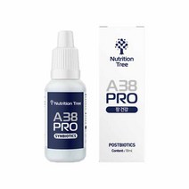 Nutrition Tree 뉴트리션 트리 A38 PRO 장건강 액상 유산균 18ml 강아지 고양이, 단품, 단품