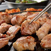 버크셔K 지리산 흑돼지 흑돈 돼지고기 목살 600g 해나미, 단품