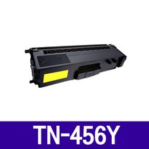 TN-456 TN-456BK TN-456C TN-456Y TN-456M HL-L8360CDW MFC-L8900CDW 재생토너, 노랑, 1개