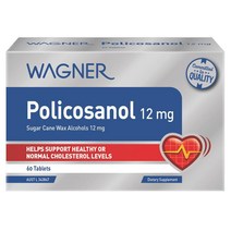 와그너 폴리코사놀 12mg 60정, 1개, 60