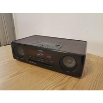 야마하 하이파이 CD 플레이어 블루투스 오디오 스피커, TSX-B235 블랙, 공식 표준
