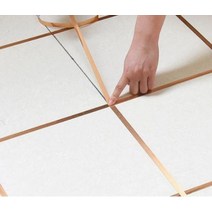 방수 타일 테이프 곰팡이 모서리 줄눈 금색, 골드_5mm