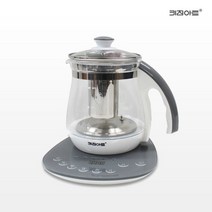 키친아트 아크바 티포트 티메이커 전기포트 1.8L 그레이