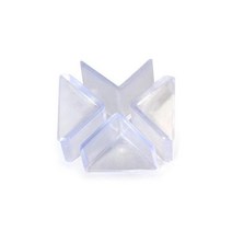 투명 가구코너 모서리 보호쿠션 4입 가구수리 5개