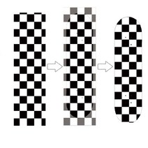 전동 전기 성인 킥보드 Skateboard Sandpaper Skate Board Deck Sticker Scooter Electric Longboard Abrasive Digi, 10 M27