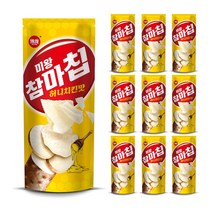 (유통기한 임박제품) 미왕 참마 칩 허니치킨맛 90g 10봉 참마 프레이크 야채칩 마칩 간식 안주