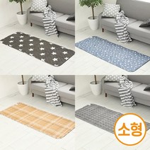 곰표한일 극세사 블루스타 전기요 소형, 블랙스타(GP1001), 소형 (67.5 x 180 cm)