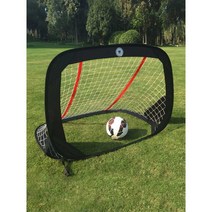 이동식 축구골대 공놀이 팝업 어린이 골 연습 네트, F