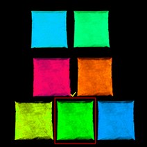 컬러 야광가루 초록 1kg 분말 파우더 안료 과학 실험