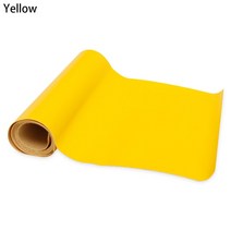쇼파가죽갈이 소파가죽갈이 20x137cm 친환경 가죽 수리 테이프 자체 접착 소파 수리, 12 yellow