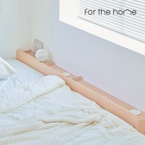 포더홈 니드 침대 틈새 수납장 400/800 (선반형/서랍형), 1. 400 선반형_내추럴