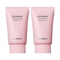 더샘 에코 어스 핑크 선크림 50g 1+1