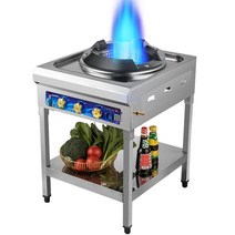 업소용 간택기 간데기 가스렌지 간덱기 버너 레인지, 스테인레스 두꺼운모델+액세서리+선반