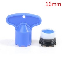 욕실 부품 부속품 1 세트 16.5-24mm 수나사 절수 탭 통풍기 수도꼭지 버블 주방, 16mm