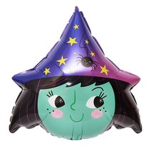 제이벌룬 할로윈 은박풍선, [Anagram] 은박 할로윈윗치 쥬니어쉐입